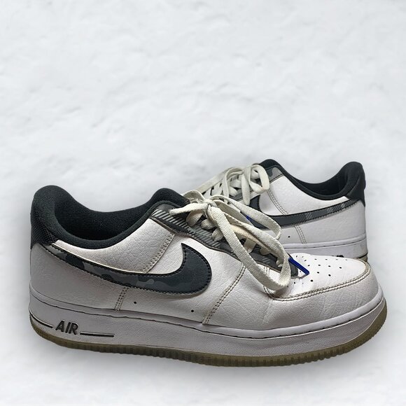 Nike Air Force 1 Low Remix Pack Camo Shoes DB1997-100 - Picture 1 of 7